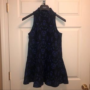 Free people peplum dress